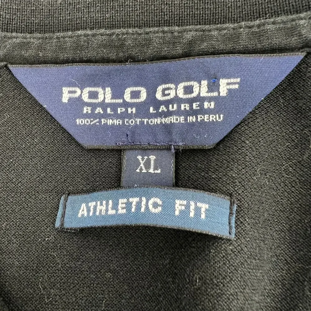 Polo Golf Ralph Lauren Athletic Fit Short Sleeve Polo Shirt Size XL Preowned